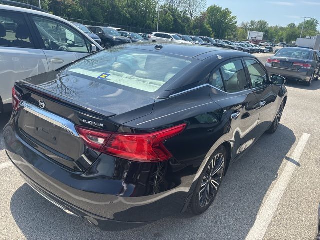 used 2017 Nissan Maxima car, priced at $12,744