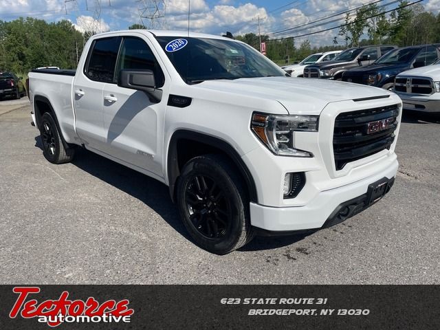 2020 GMC Sierra 1500 Elevation - Summit White exterior view 1