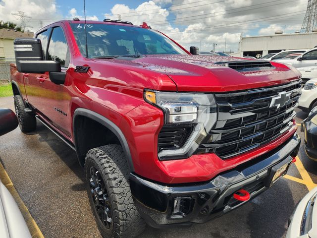 2025 Chevrolet Silverado 2500HD LTZ Red at Cook Ford