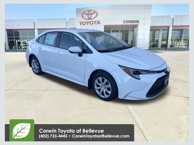 Ice 2026 Toyota Corolla Sedan Front-Wheel Drive Continuously Variable Transmission