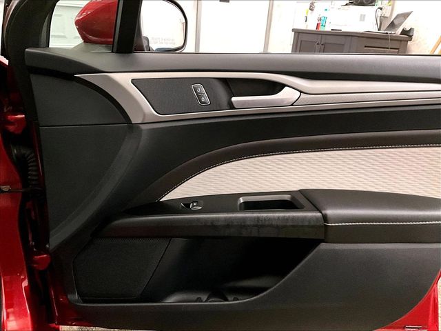 2020 Ford Fusion SE Red at Grove City Ford