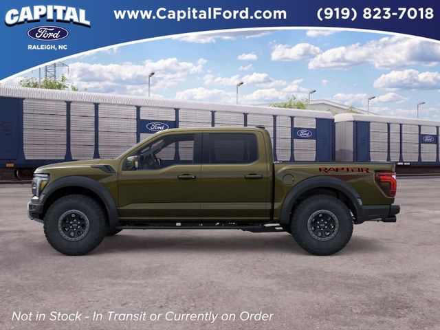 New 2026 Green Ford Raptor image 3
