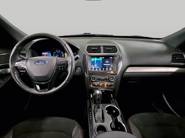 2018 Ford Explorer XLT Gray at Subaru and VW of Moon Township