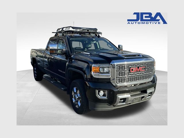 2019 GMC Sierra 3500HD Denali Crew Cab LB DRW 4WD