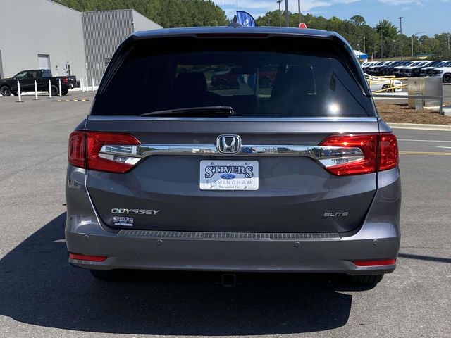 2019 Honda Odyssey Elite 5