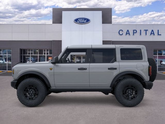 New 2026 White Ford Badlands image 3