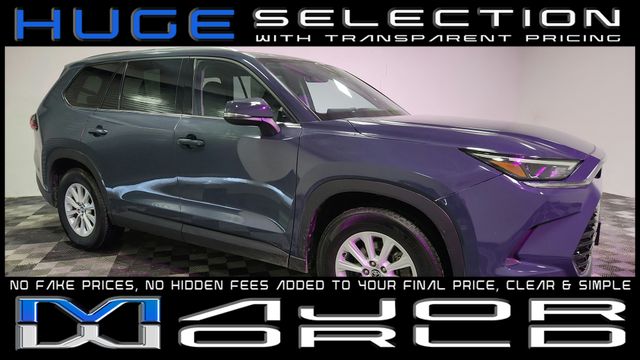 2025 Toyota Grand Highlander XLE AWD