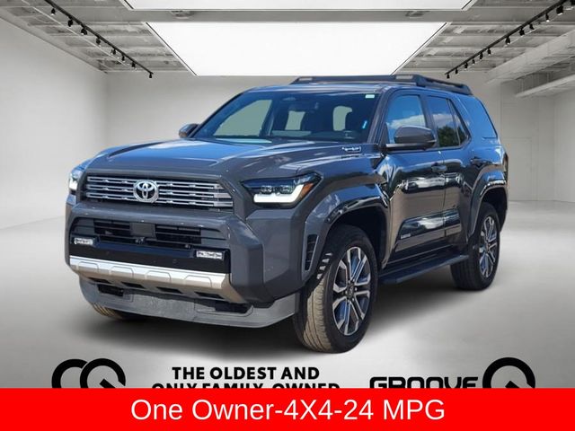 Underground 2025 Toyota 4Runner SUV / Crossover All-Wheel Drive 8-Speed Automatic