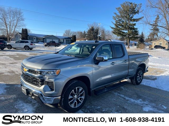 2025 Chevrolet Silverado 1500 LT Double Cab 4WD