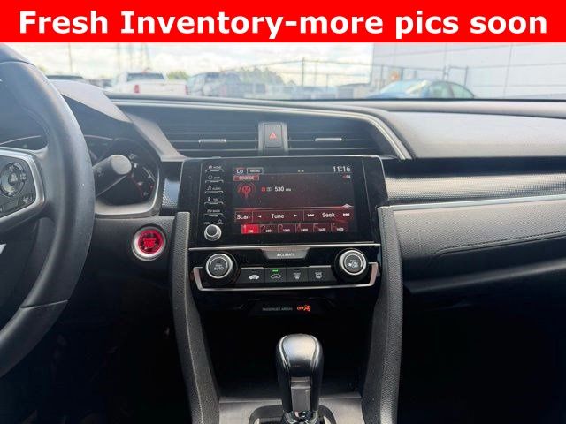 2021 Honda Civic Sport White at Community Honda