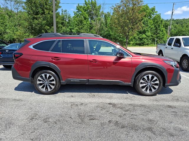 2025 Subaru Outback Limited Red at Rafferty Subaru
