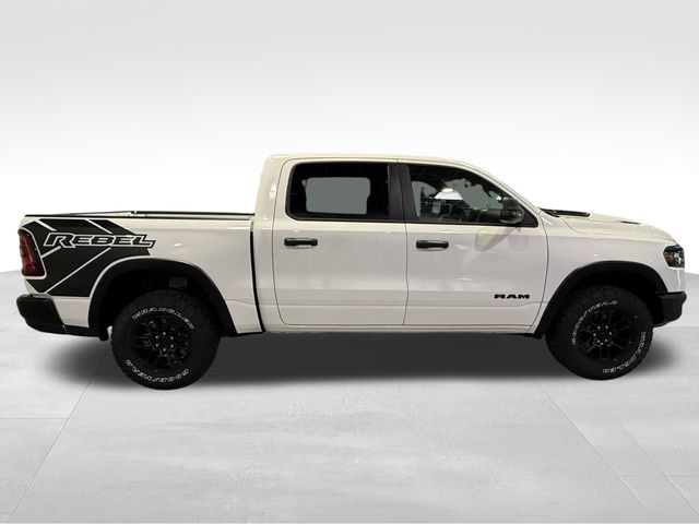 2025 Ram 1500 Rebel White at Walterboro Ford