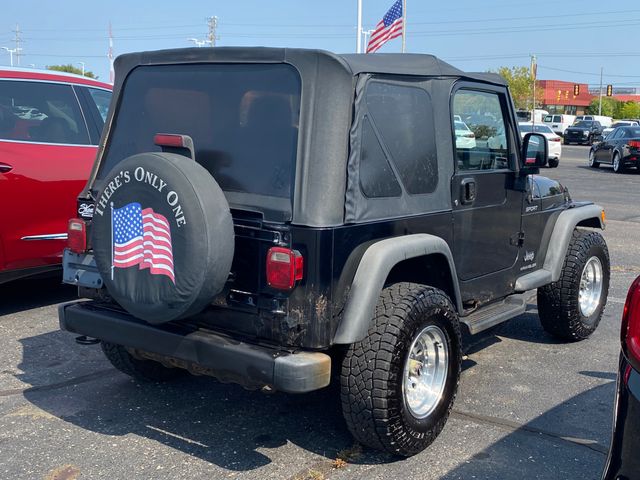 2003 Jeep Wrangler Sport 3