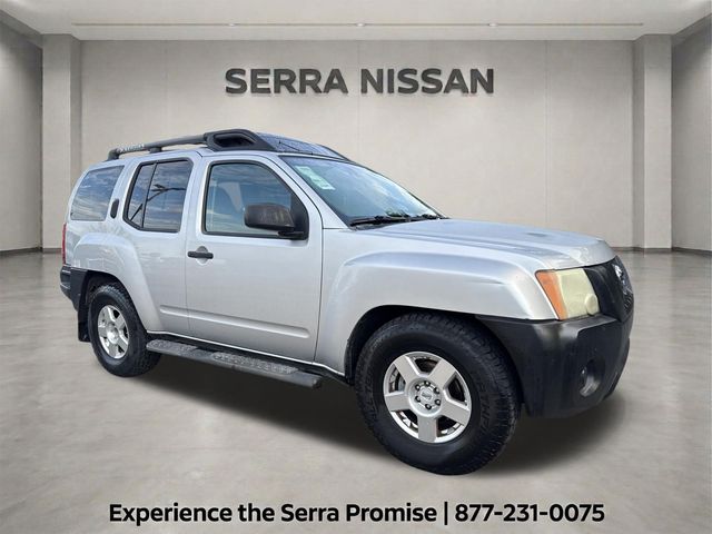 Silver Lightning Metallic 2008 Nissan Xterra SUV / Crossover  5-Speed Automatic