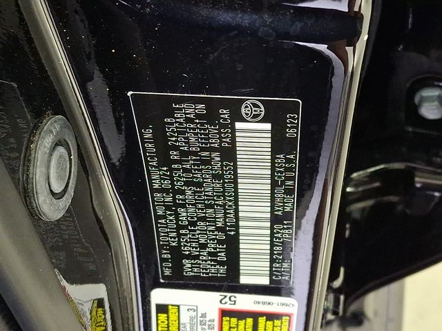 Used 2025 Toyota Camry Sedan