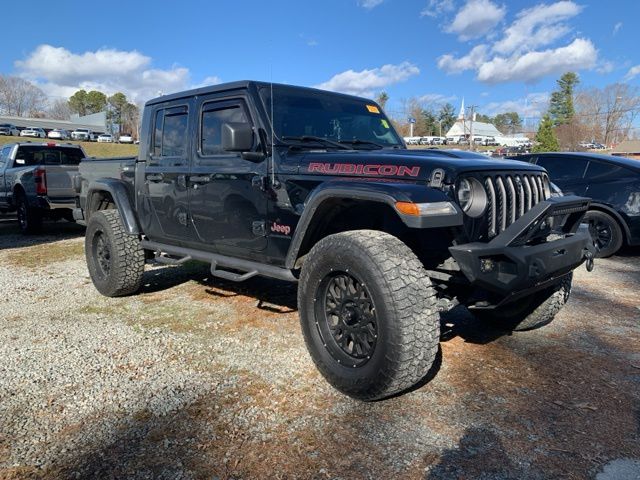 2020 Jeep Gladiator Rubicon 7