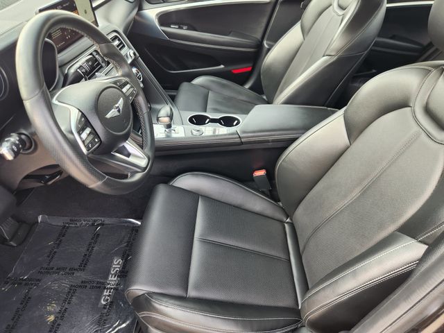 2023 Genesis G70 2.0T Gray at DeMontrond Mazda