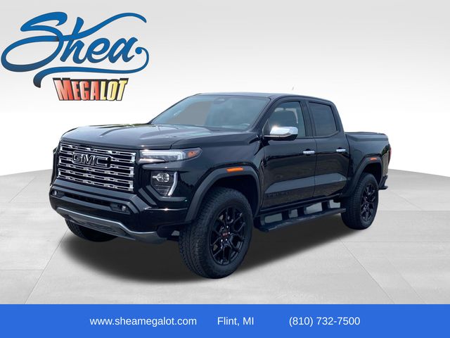 Onyx Black 2026 GMC Canyon Pickup Truck Four-Wheel Drive 8-Speed Automatic