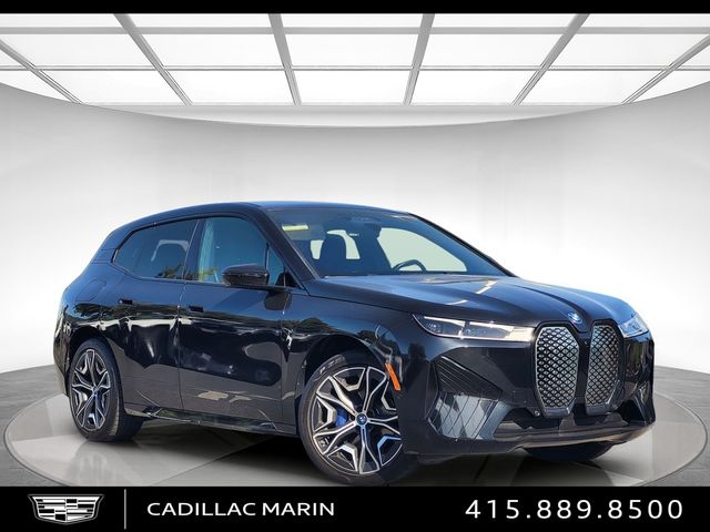 Black Sapphire Metallic 2024 BMW iX SUV / Crossover All-Wheel Drive Automatic