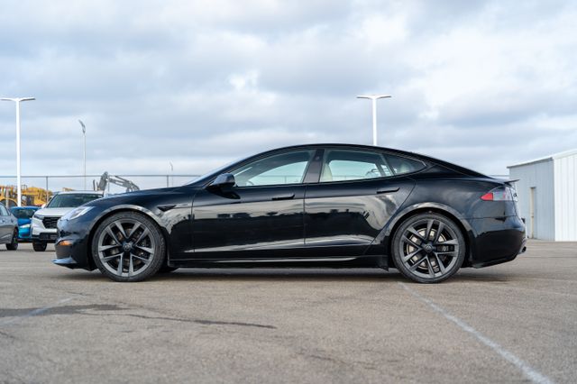 2021 Tesla Model S Plaid 4