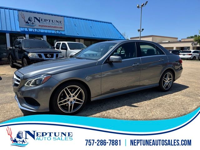 Gray 2016 Mercedes-Benz E-Class Sedan All-Wheel Drive 7-Speed Automatic