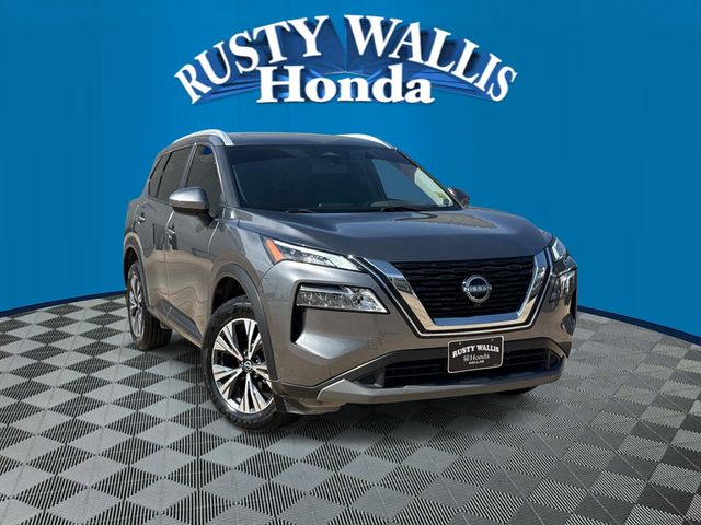 Gray (Gun Metallic) 2023 Nissan Rogue SUV / Crossover Front-Wheel Drive Continuously Variable Transmission