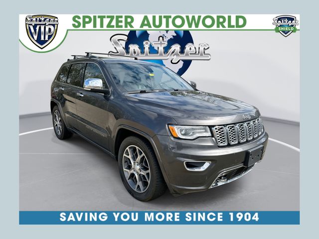 2020 Jeep Grand Cherokee Overland