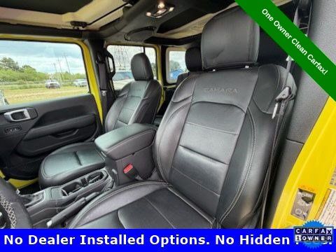 2023 Jeep Wrangler Sahara 4xe Yellow at Bayway Cadillac of The Woodlands