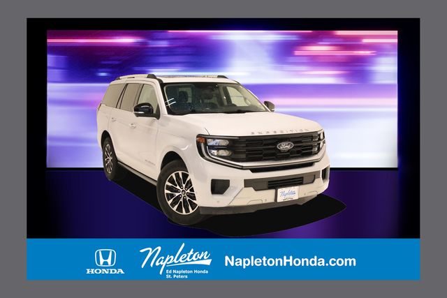 Silver Metallic 2025 Ford Expedition Platinum 4WD SUV / Crossover Four-Wheel Drive Automatic