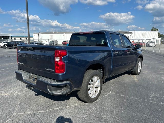 Used 2022 Blue Chevrolet Custom image 4