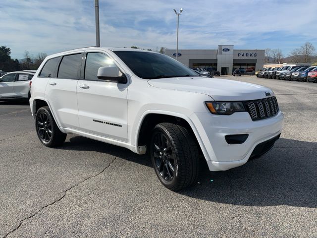 2021 Jeep Grand Cherokee Laredo X 7