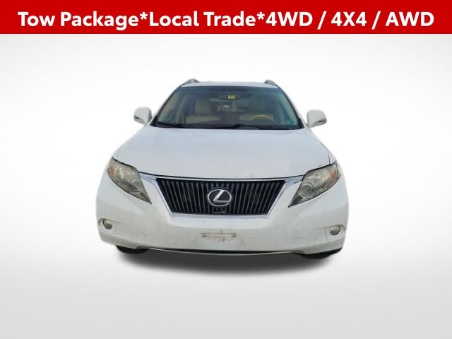 Used 2010 Lexus RX 350 with VIN 2T2BK1BAXAC068386 for sale in Harrisonburg, VA
