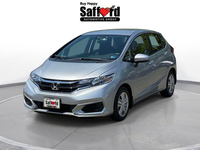 Silver 2019 Honda Fit Hatchback Front-Wheel Drive Continuously Variable Transmission