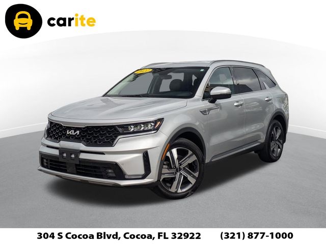 Used 2022 Kia Sorento Plug-in Hybrid SX 4D Sport Utility