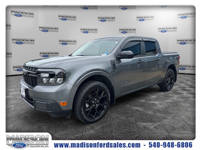 Carbonized Gray Metallic 2024 Ford Maverick Pickup Truck All-Wheel Drive 8-Speed Automatic