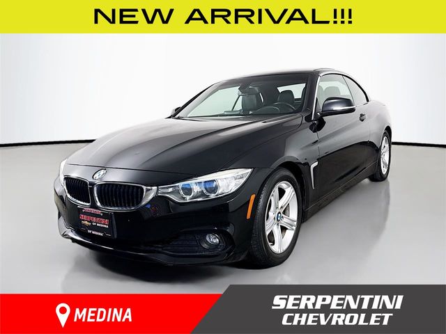 2014 BMW 4 Series 428i Convertible RWD