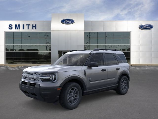 Carbonized Gray Metallic 2025 Ford Bronco Sport SUV / Crossover All-Wheel Drive 8-Speed Automatic