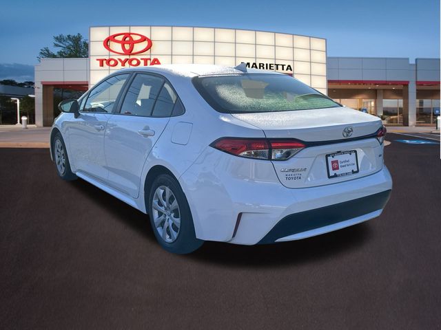 2022 Toyota Corolla LE 25