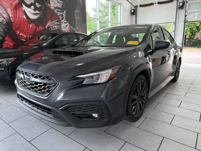 Magnetite Gray Metallic 2024 Subaru WRX Sedan All-Wheel Drive Continuously Variable Transmission
