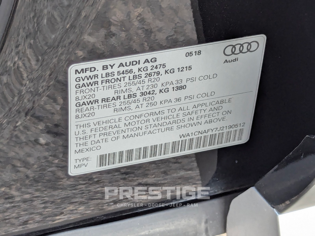 2018 Audi Q5 2.0T 30