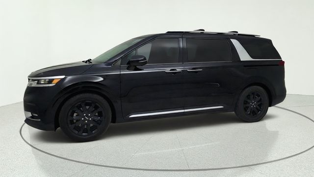 2022 Kia Carnival SX Prestige Black at Joe Myers Mazda Kia
