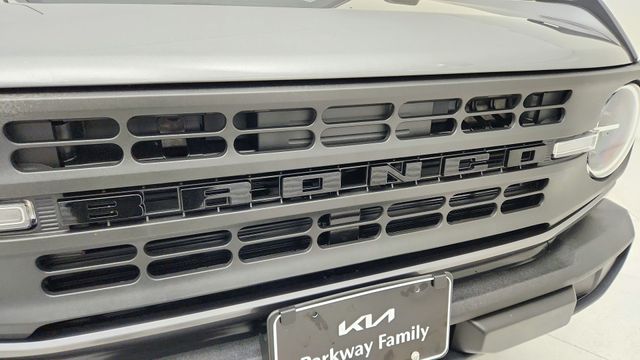 2021 Ford Bronco Base Gray at DeMontrond Ford