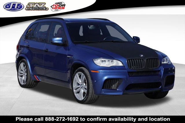 Monte Carlo Blue 2013 BMW X5 M AWD SUV / Crossover All-Wheel Drive 6-Speed Automatic Overdrive