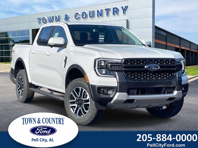 2025 Ford Ranger Lariat SuperCrew 4WD