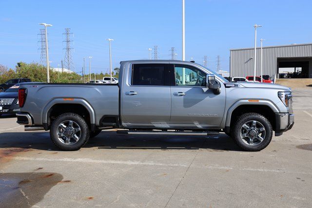 2026 GMC Sierra 2500HD SLT Silver at Wharton Chevrolet GMC