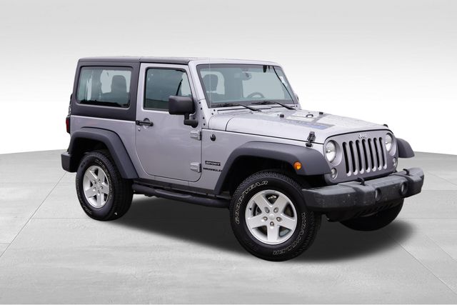 Billet Silver Metallic Clearcoat 2016 Jeep Wrangler Sport 4WD SUV / Crossover Four-Wheel Drive 5-Speed Automatic