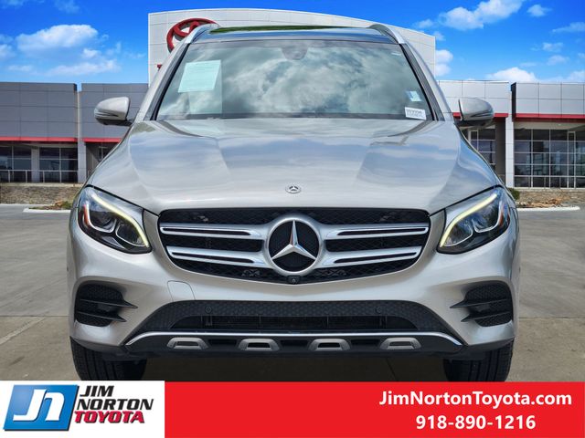 Used 2019 Mercedes-Benz GLC GLC300 with VIN WDC0G4KB6KV153340 for sale in Tulsa, OK