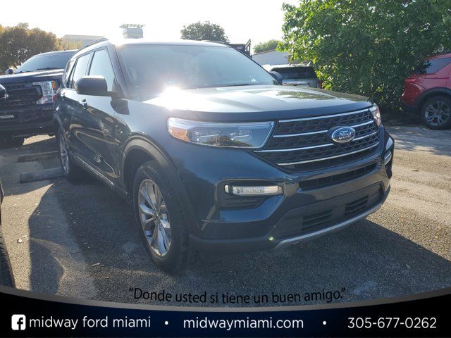 2024 Ford Explorer XLT RWD