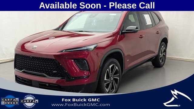 Cherry Red Tintcoat 2026 Buick Enclave SUV / Crossover Four-Wheel Drive 8-Speed Automatic
