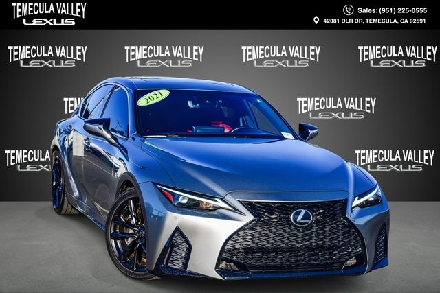 2021 Lexus IS 350 F Sport RWD